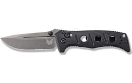 Benchmade 273GY-1 Sibert, Mini Adamas, Axis, Stud, Bk/Gy