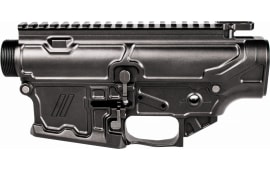 Zev Technologies RECSET308BIL Large Frame Billet Receiver Rifle 7075 T6 Aluminum Black Hardcoat Anodized