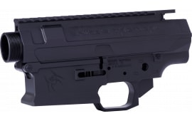 Spikes STSBX10 Billet Livewire 308 Set AR-10 AR Platform 308 Win,7.62x51mm NATO Black