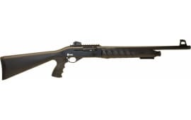 Legacy Sports Citadel 12 Gauge Pistol Grip, Tactical Warthog Shotgun 3" Chambers, Black Synthetic Stock - FHW1220-11