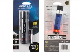 Nite Ize NL1B-01-R7 Radiant 3-in-1 Mini Flashlight - Black