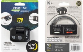 Nite Ize R170TR-01-R7 Radiant 170 Rechargeable Task Light