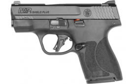 Smith & Wesson M&P9 Shield+ 13249 9M 3.1 NTS 10# 10rd Black