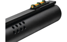TruGlo TG-TG949D Tru-Bead Universal Green Outside w/Red Center Fiber Optic Front Sight w/.120" Fiber Diameter Black Frame for Shotguns