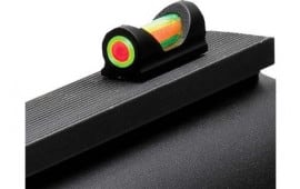 Truglo Fat Bead Fiber Optic Dual Color Front Sight TG948DD 5-40 Thread Red/Green .120" Fiber Shotgun