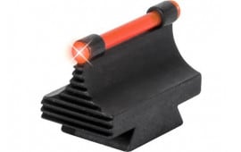 TruGlo TG-TG95343RR 3/8" Dovetail Front Sight .343" Red Ramp Black for Rifle