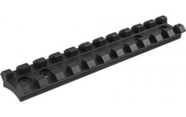TruGlo TG-TG8940A Optic Rail  Black Anodized Ruger 10/22 Picatinny/Weaver Mount Aluminum Shotgun