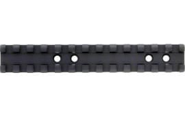 TruGlo TG-TG8941B Optic Rail  Black Anodized Mossberg 500/590/590A1/835 & 930 Series Picatinny/Weaver Mount Aluminum Shotgun