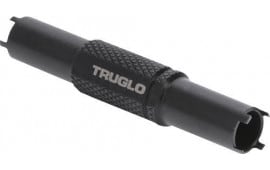 TruGlo TG-TG971B Front Sight Tool made of Steel with Black Finish & 5 Prong Design for AR-15, M16