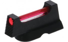 TruGlo TG-TG132CZS Fiber-Optic Pro Square Red Front with Nitride Fortress Finished Frame for CZ 75 Shadow