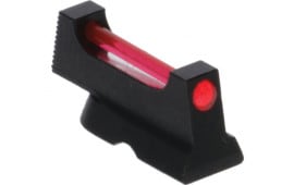 TruGlo TG-TG132SX Fiber-Optic Pro Square Red Front with Nitride Fortress Finished Frame for Sig X5