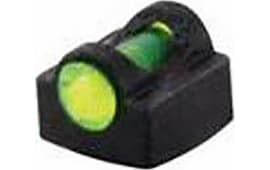 TruGlo TG-TG954EG StarBrite Deluxe Green Fiber Optic Front Sight with 3mm Threads Black for Shotgun