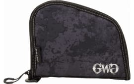 Girls With Guns 9078 Midnight  with Black Finish & Shade Blackout Camo, Locking Zipper 8" L