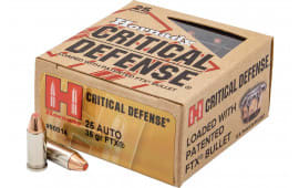 Hornady 90014 Critical Defense 25 ACP 35 gr Flex Tip eXpanding - 25rd Box
