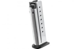 Springfield Armory XDE0908 OEM  Stainless Flush Fit Detachable 8rd for 9mm Luger Springfield XD-E