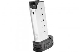Springfield Armory XDSG5006 OEM  Stainless Detachable with Black Sleeve 6rd for 45 ACP Springfield XD-S Mod.2