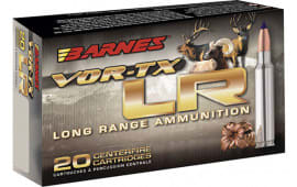 Barnes Bullets 30232 VOR-TX Long Range 6mm Creedmoor 95 gr LRX Boat-Tail - 20rd Box