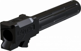Lantac 01GBG19NTHBL 9INE For Glock 19 9mm Luger 4.01" Black Fluted