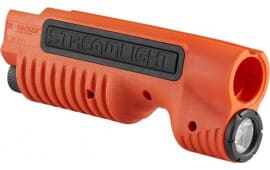Streamlight 69611 TL-Racker Shotgun Forend Light Remington 870 1000 Lumens Output White 283 Meters Beam Orange Nylon