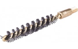 Breakthrough Clean BT-25/6.5NBB Bore Brush  25 Cal/6.5mm Rifle Firearm 8-32" Thread Brass 3" Long Nylon Bristles