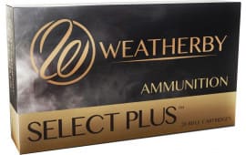 Weatherby H300180IB Select Plus 300 Wthby Mag 180 gr Hornady Interbond - 20rd Box