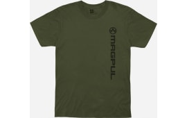 Magpul  Vertical Logo T-Shirts Olive Drab Small Short Sleeve