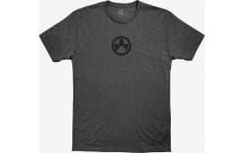 Magpul MAG1115-011-S Icon Logo Men's T-Shirt Charcoal Heather Small Short Sleeve