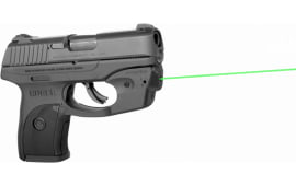 LaserMax GSLC9SG Centerfire Laser 5mW Green Laser with 650nM Wavelength, GripSense & Black Finish for Ruger LC 9/380, LC9s, EC9