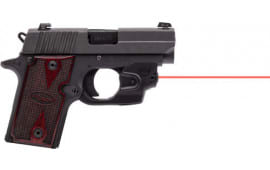 LaserMax CFP238 Centerfire Laser Red Laser with 650nM Wavelength & Black Finish for Sig P238, P938