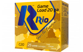 RIO Ammunition RC206 20 2.75 1OZ HVY FLD - 25sh Box