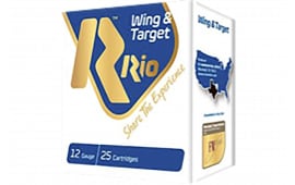 RIO Ammunition WT288 12 2.75 1OZ WING/TRGT - 25sh Box