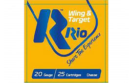 RIO Ammunition WT208 20 2.75 1OZ WING/TRGT - 25sh Box