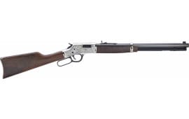 Henry H006MSD Big Boy Silver Deluxe Engraved Lever 357 Magnum/38 Special 20" 10+1 American Walnut Stock Blued Barrel/Silver Receiver
