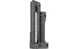 PepperBall 458-01-0214 TCP Replacement Magazine made of Black Plastic & Holds up to 6rds of VXR & Round Projectiles