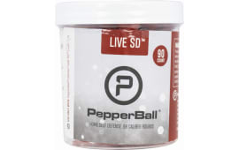 PepperBall 102-06-0351 90 Live SD Projectiles 90 RDS