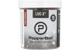PepperBall 104-81-0352 90 LIVE-X Projectiles 90 RDS