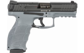 HK 81000229 VP9 Standard Grey w/TWO 17rd Mags