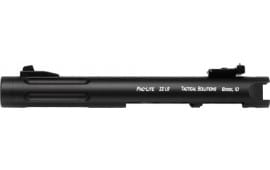 Tactical Solutions PAC-LITE IV Barrel Ruger MKIV 4.5" - Black - PLIV45TEMBRF 