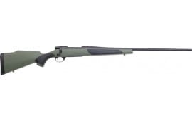 Weatherby VGY300NR6O Vanguard  300 Win Mag 3+1 26" Green w/Black Panels Fixed Monte Carlo Griptonite Stock Matte Black Right Hand