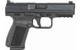 Canik HG4870N TP9SF Elite 9mm Luger 4.19" 10+1 (2) Black Frame Black Nitride Steel Slide Black Polymer Grip
