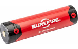 SureFire SF18650B SF18650B Micro USB Lithium Battery 3.6 Volt Lithium 3.5 mAh 3,500 mAh