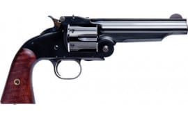 Cimarron CA8666 NO.3 American .44-40 1ST Model 5" FS Blued Walnut Revolver