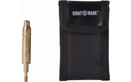 Sightmark SM39043 Boresight  Red Laser for 300 Blackout/ 7.62x35mm Brass Includes Battery Pack & Carrying Case