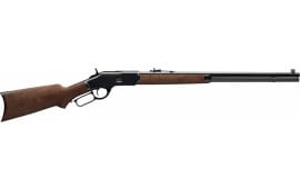 Winchester Guns 534229137 1873 Sporter Lever 357 Mag/38 Special 24" 14+1 Black Walnut Stock Blued