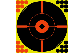 Birchwood Casey 34016 Shoot-N-C Bullseye BMW Bullseye Adhesive Paper Target 12" 100 Per Pkg