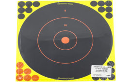 Birchwood Casey 34050 Shoot-N-C Bull's-Eye Bullseye Adhesive Paper Target 12" 50 Per Pkg