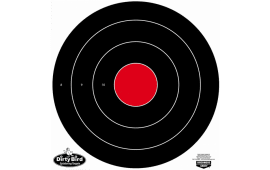 Birchwood Casey 35181 Dirty Bird Bull's-Eye Bullseye Tagboard Target 17.25" 100 Per Pkg
