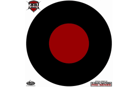 Birchwood Casey 35182 Dirty Bird 3-Gun Nation Bullseye Tagboard Target 17.25" 100 Per Pkg