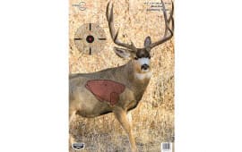 Birchwood Casey 35402 Pregame Mule Deer Mule Deer Paper Target 16.50" x 24" 3 Per Pkg