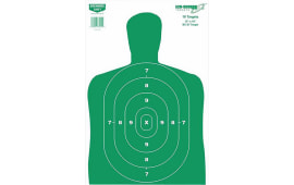 Birchwood Casey 37010 EZE-Scorer BC-27 Silhouette Paper Target 12" x 18" 100 Per Pkg